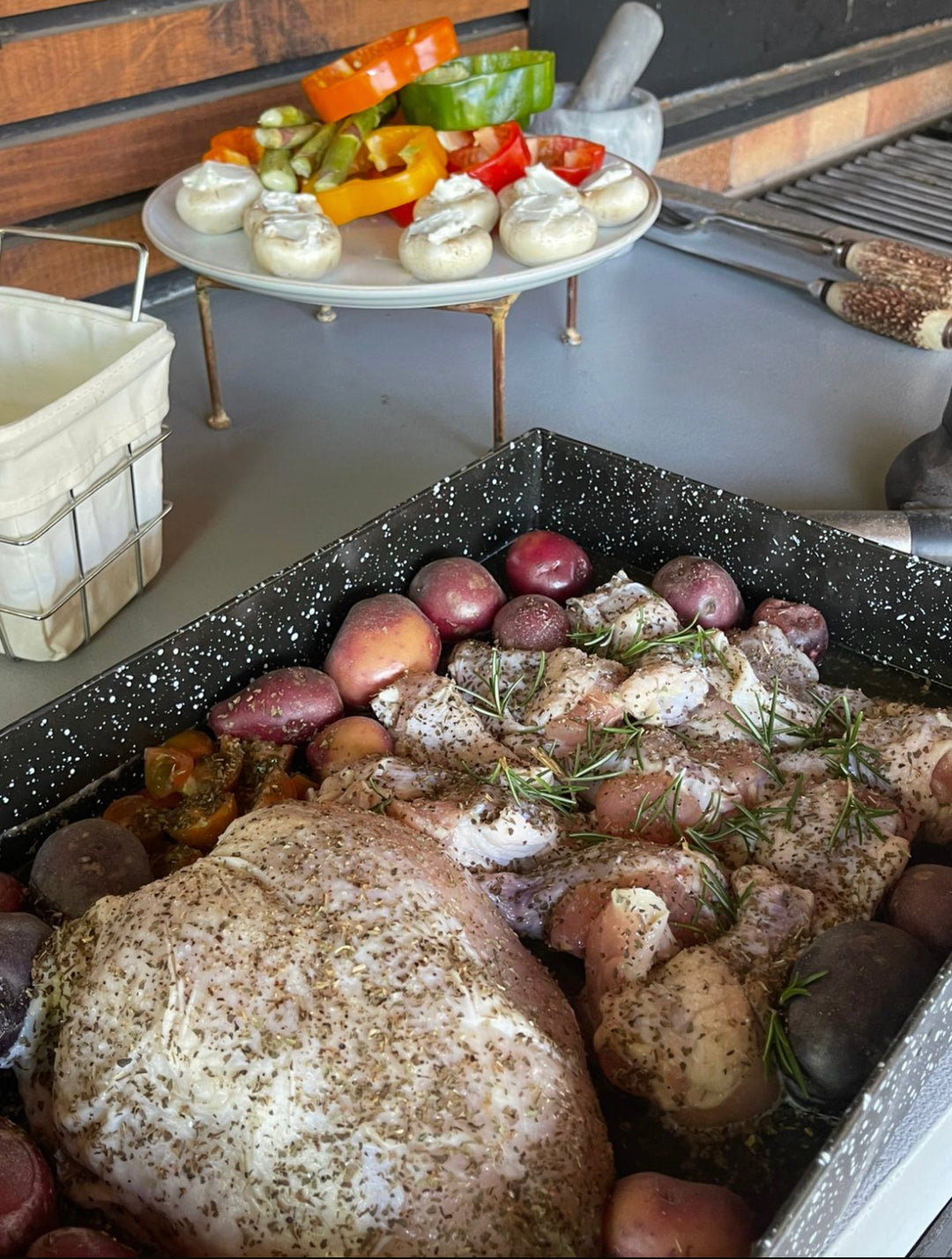 Bandeja Enlozada