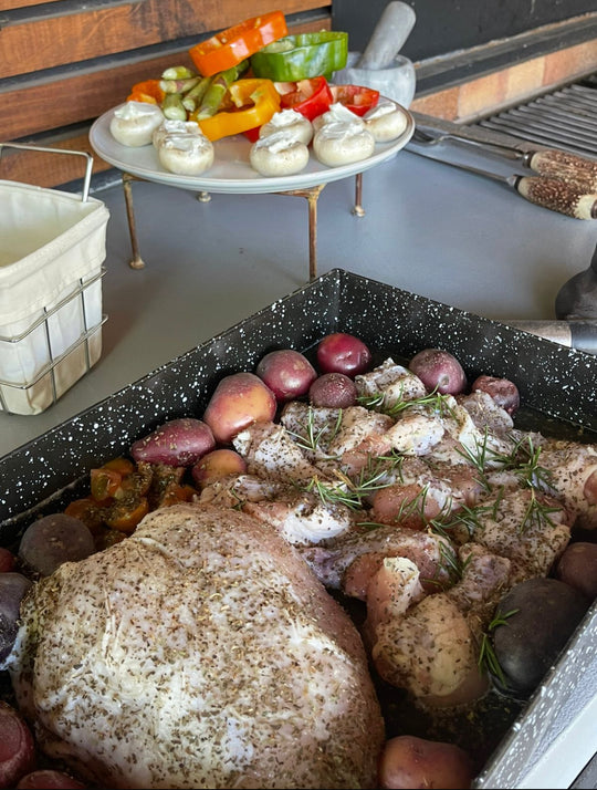 Bandeja Enlozada