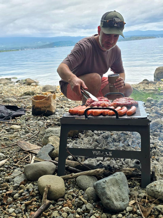 Parrilla Yelcho Plegable Portatil