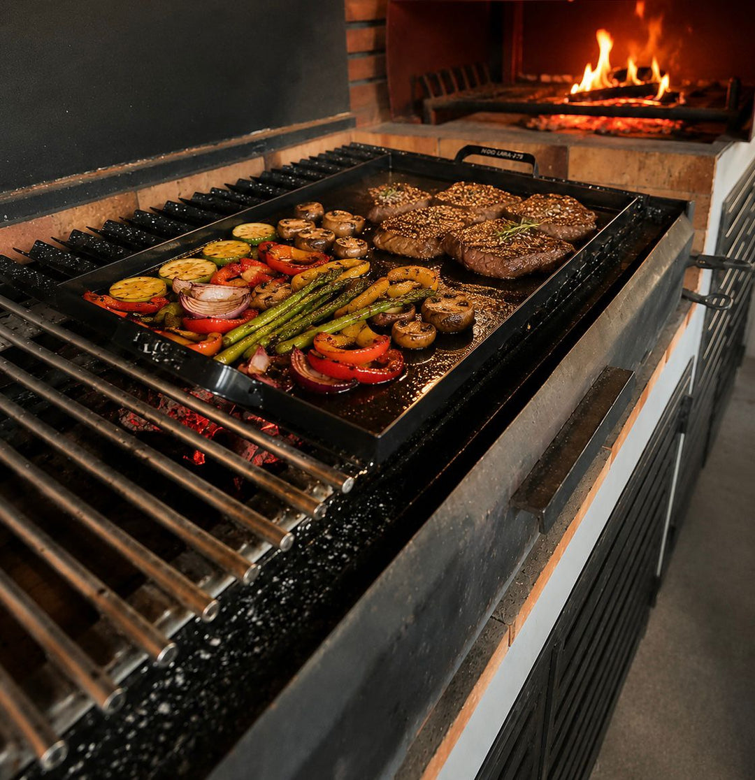 Plancha Enlozada