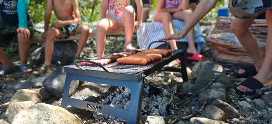 Parrilla Yelcho Plegable Portatil